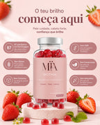 Gomas Biotina o teu brilho começa aqui