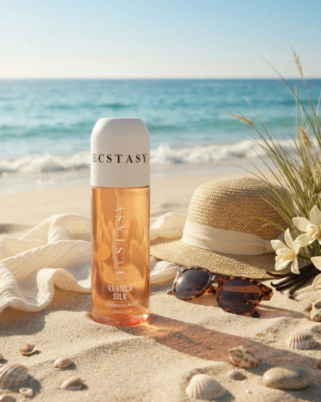 Body Mist Vanilla Silk