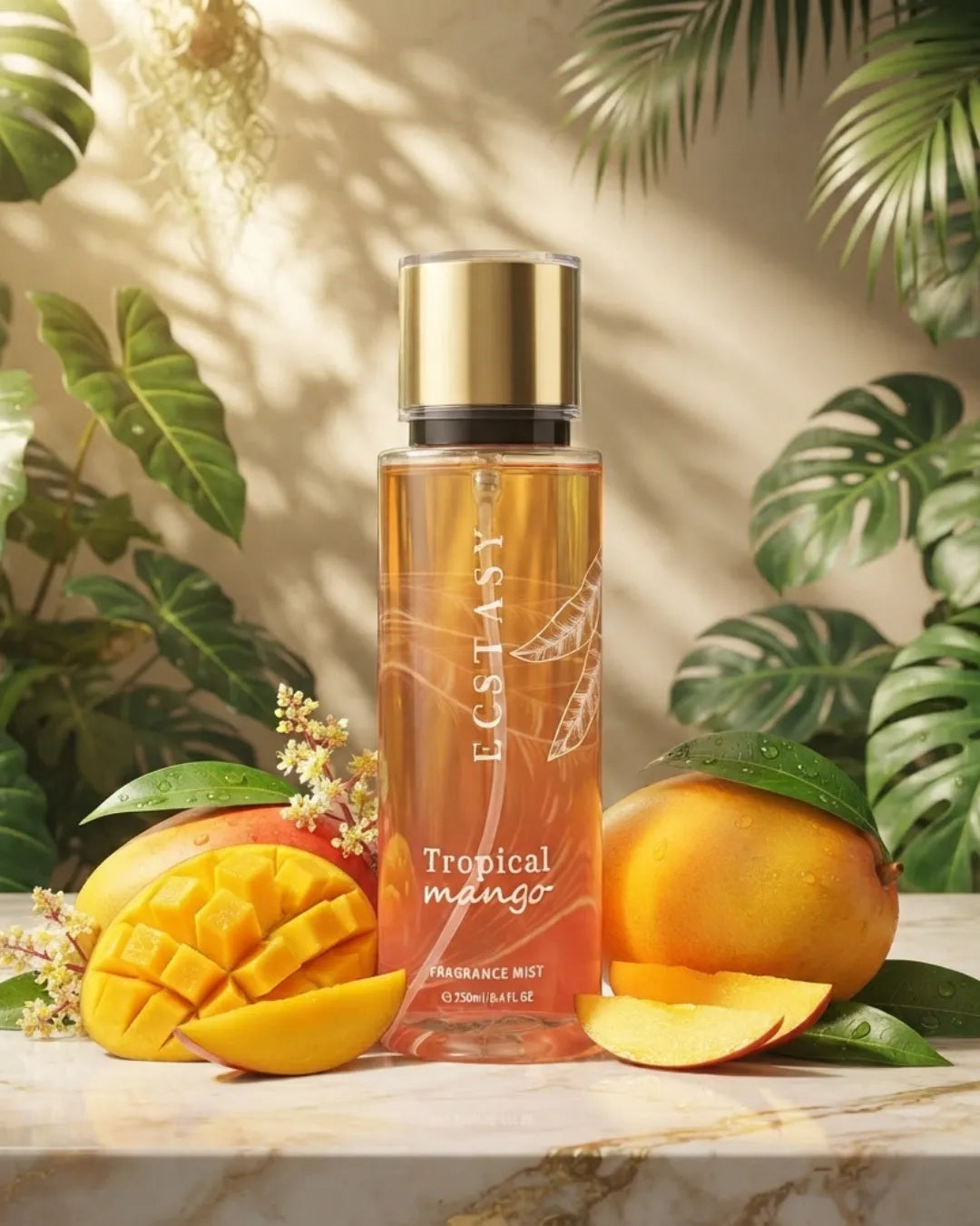 Body Mist Tropical Mango