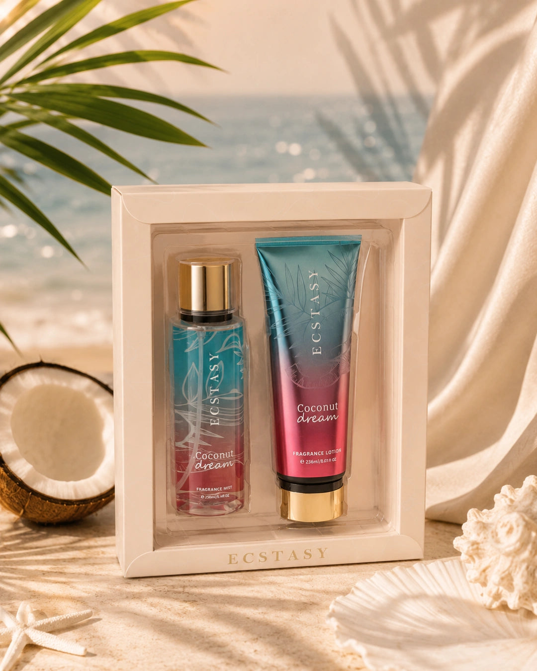 Coffret Coconut Dream