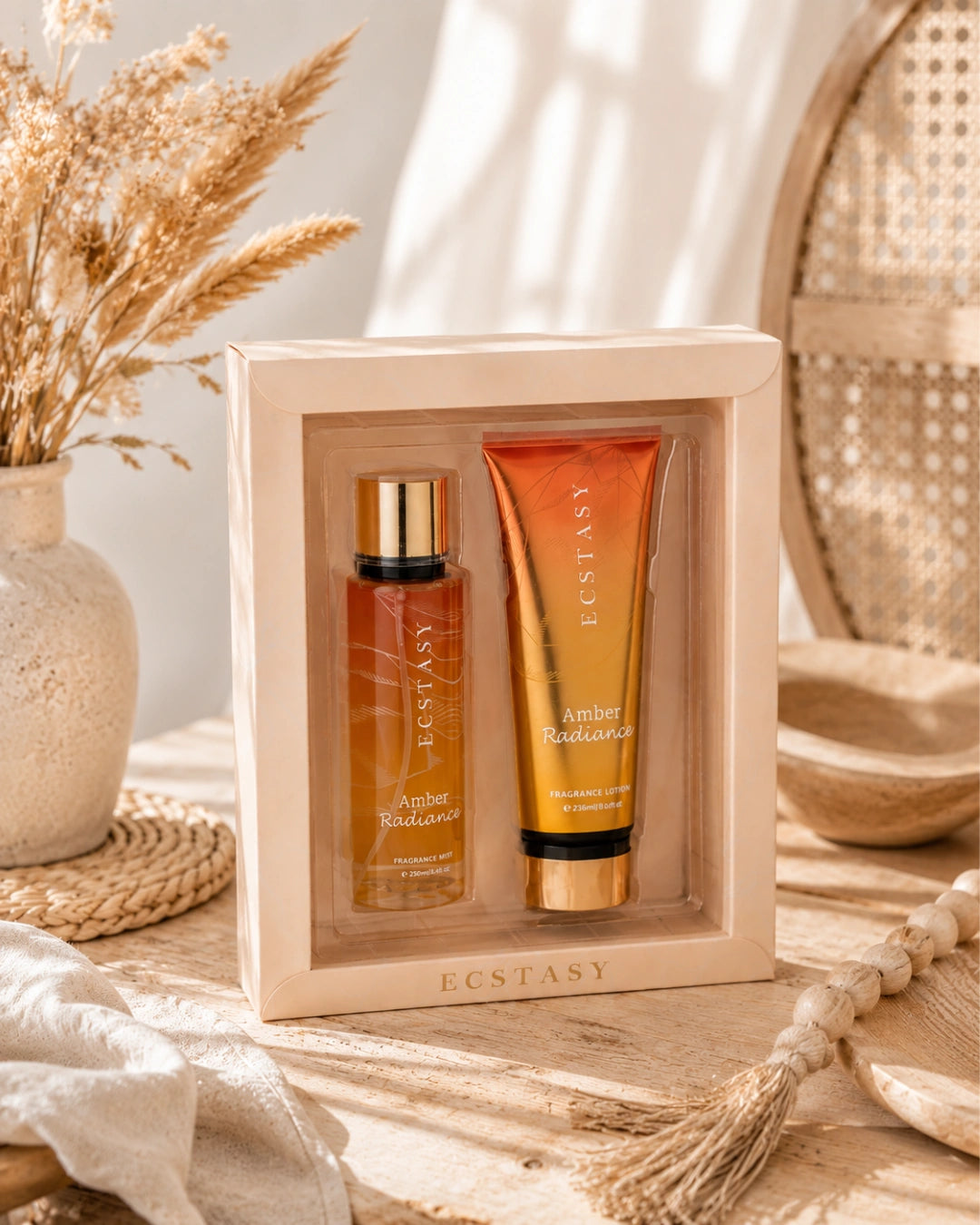 Coffret Amber Radiance