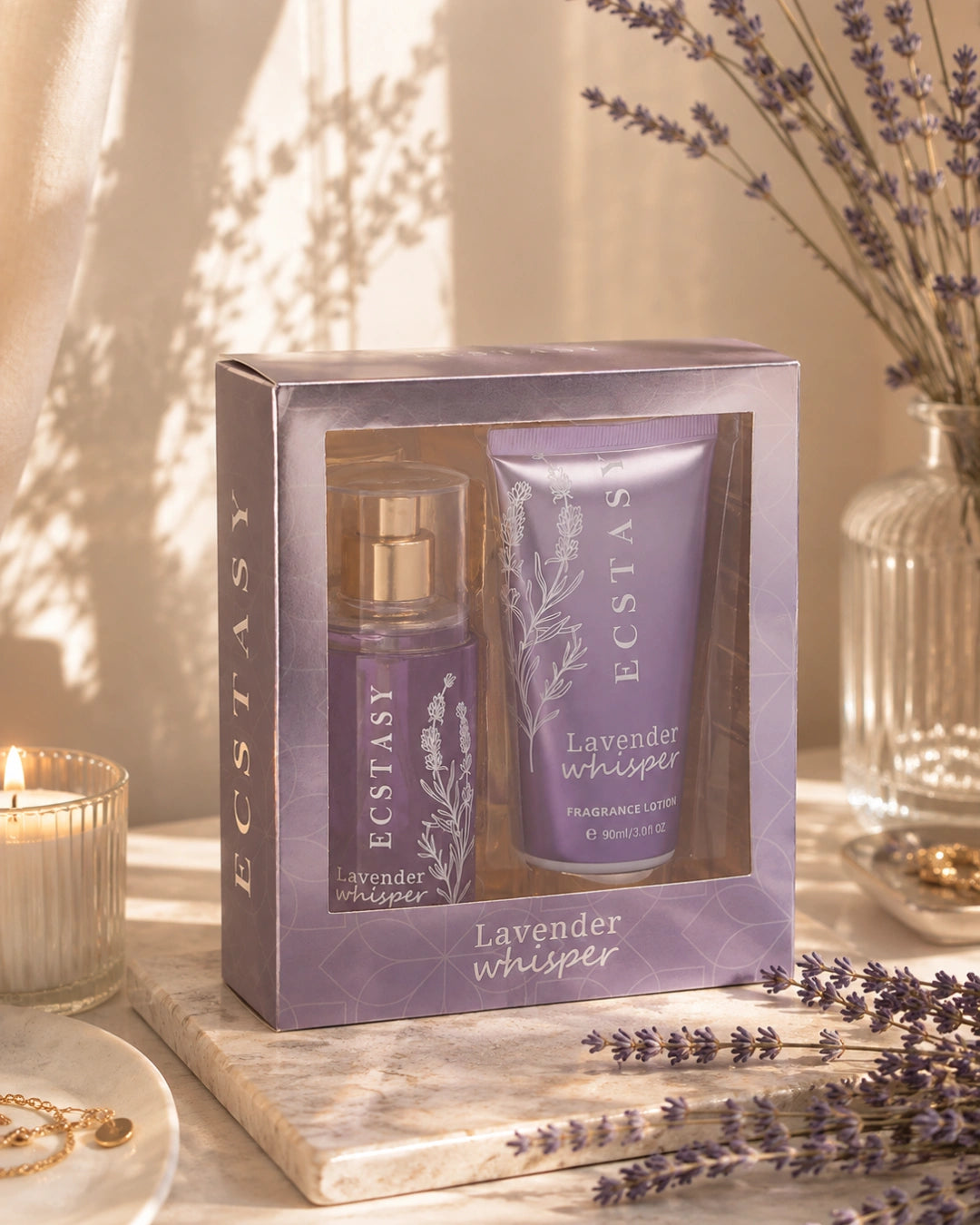 Coffret Lavender Whisper