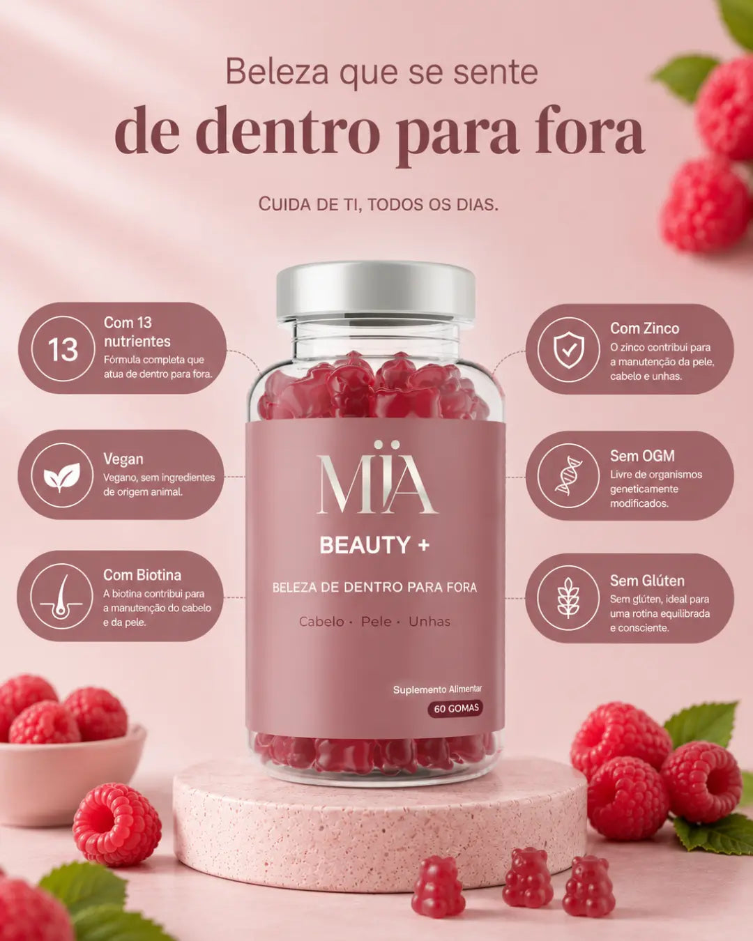 Gomas Beauty Beleza de dentro para fora