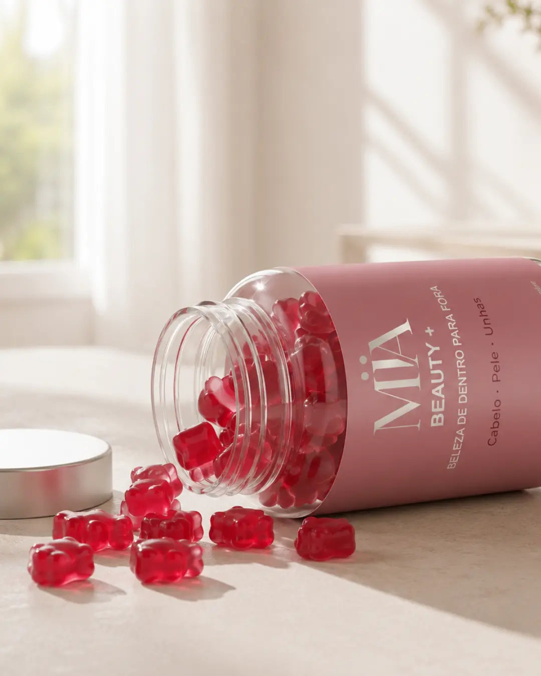 Gomas Beauty Beleza de dentro para fora