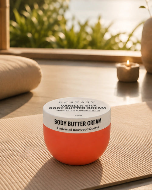 Body Butter Vanilla Silk