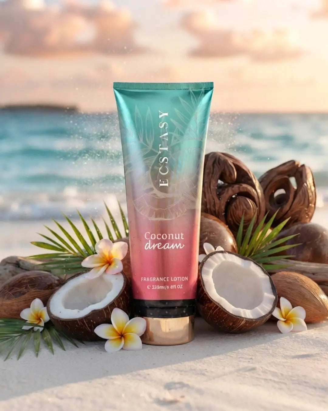 Body Cream Coconut Dream
