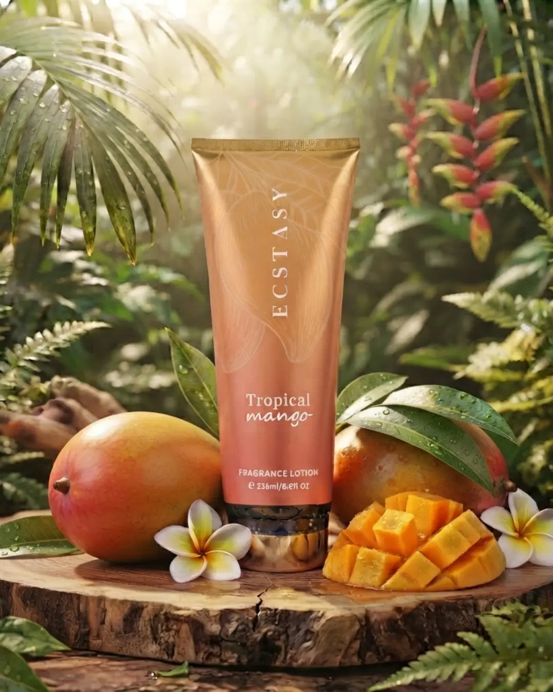 Body Cream Tropical Mango