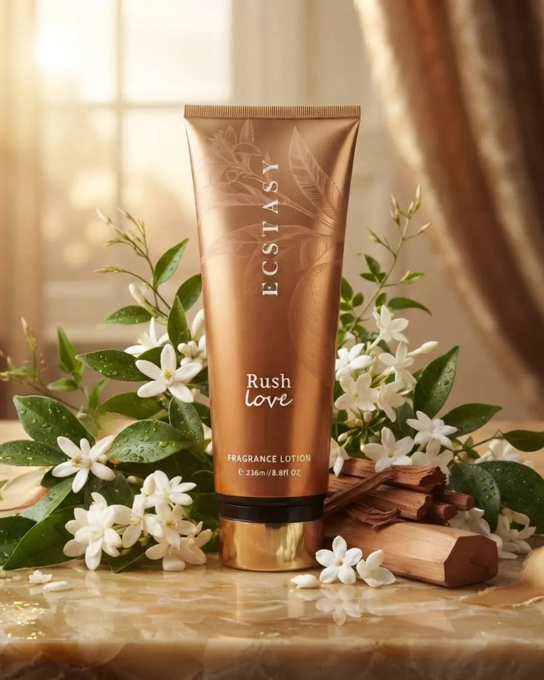 Body Cream Rush Love