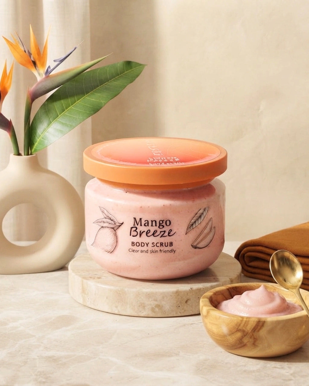 Body Scrub Mango Breeze