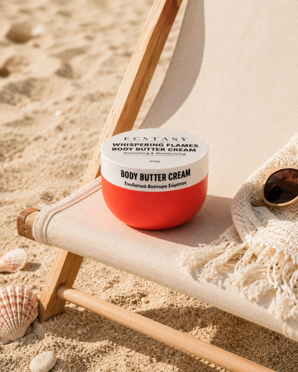 Body Butter Blazing Love
