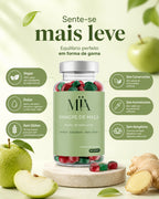 Gomas de Vinagre de Maçã & Gengibre | Detox Mais Vendido