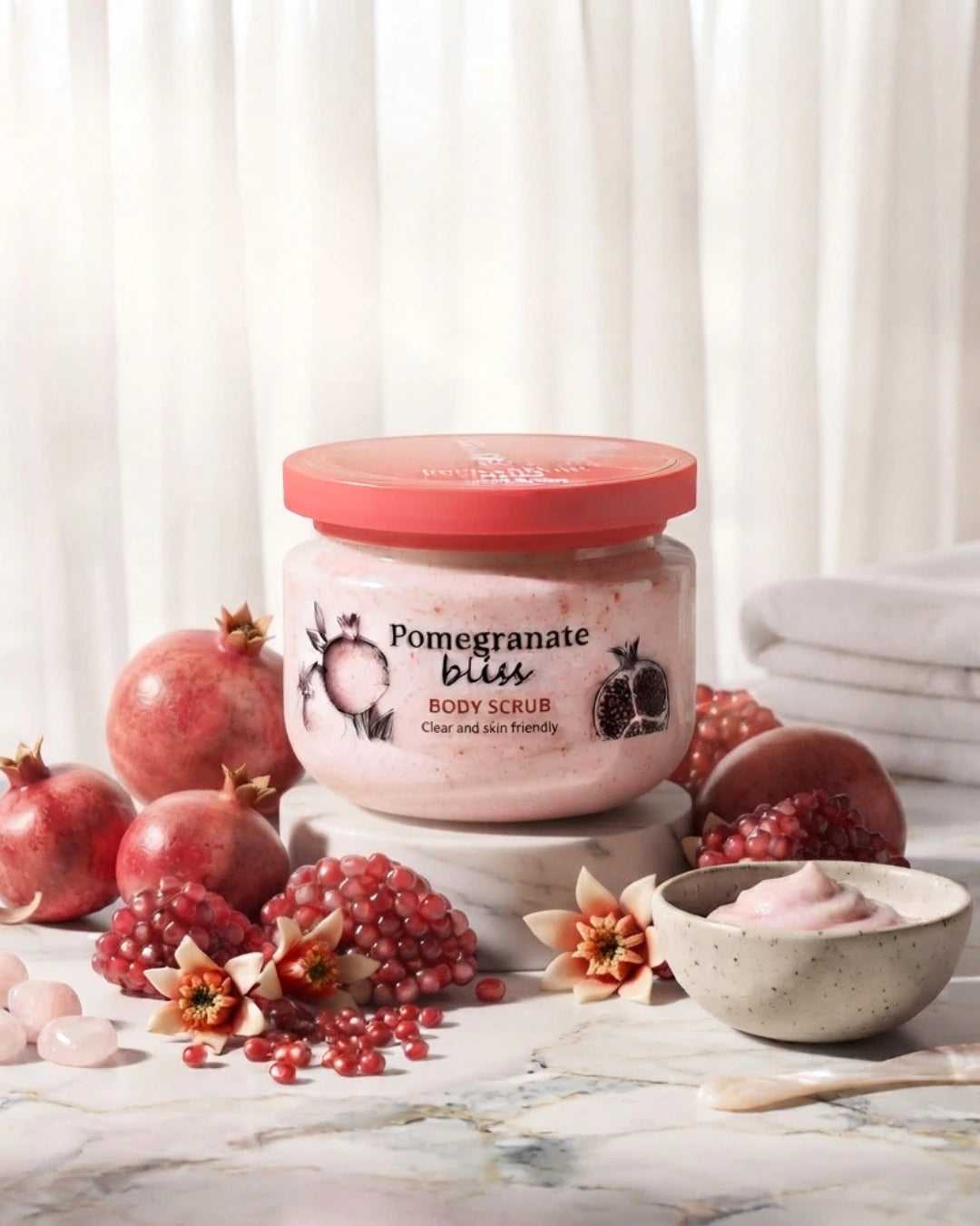 Body Scrub Pomegranate Bliss