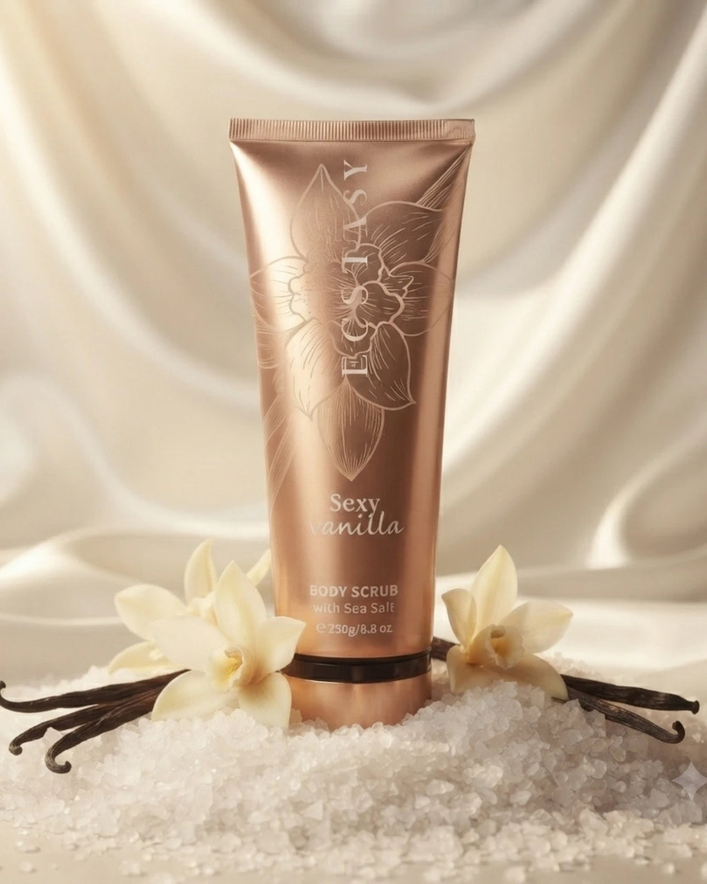 Body Scrub Sexy Vanilla with Sea Salt