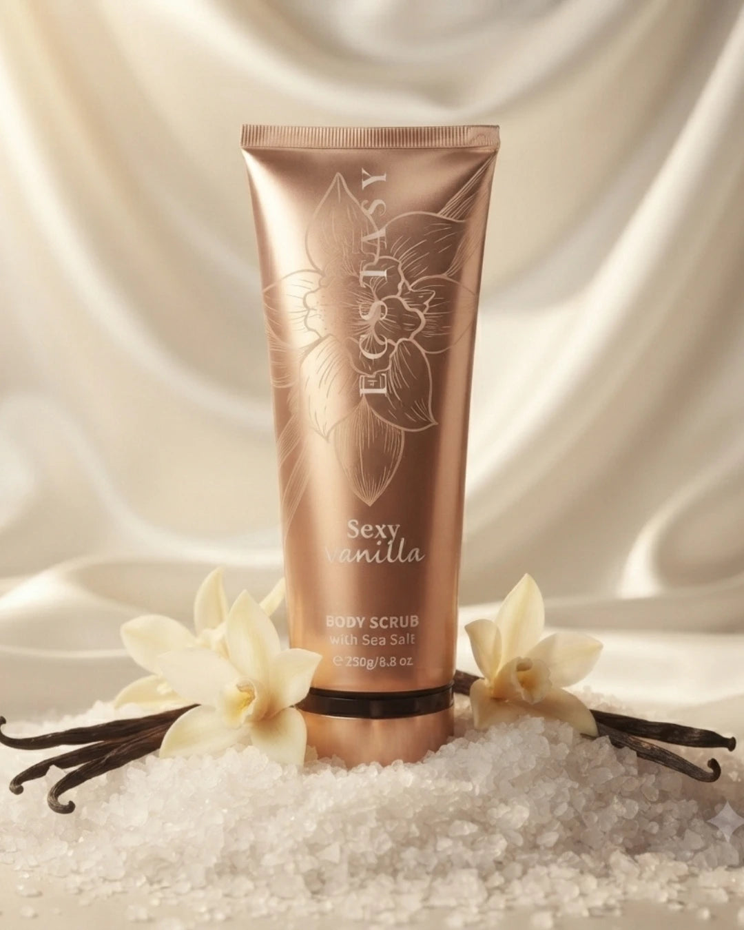 Body Scrub Sexy Vanilla with Sea Salt