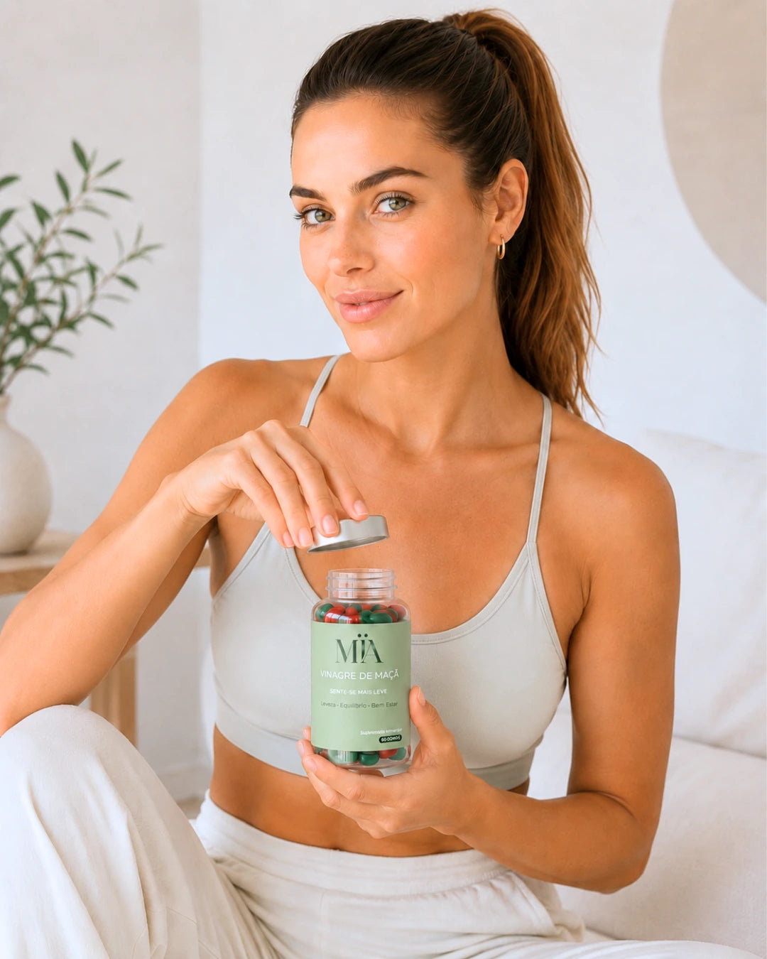 Gomas de Vinagre de Maçã & Gengibre | Detox Mais Vendido