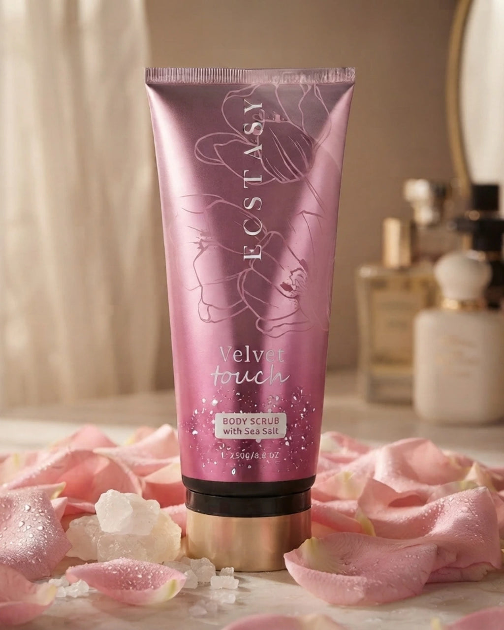 Body Scrub Velvet Touch with Sea Salt
