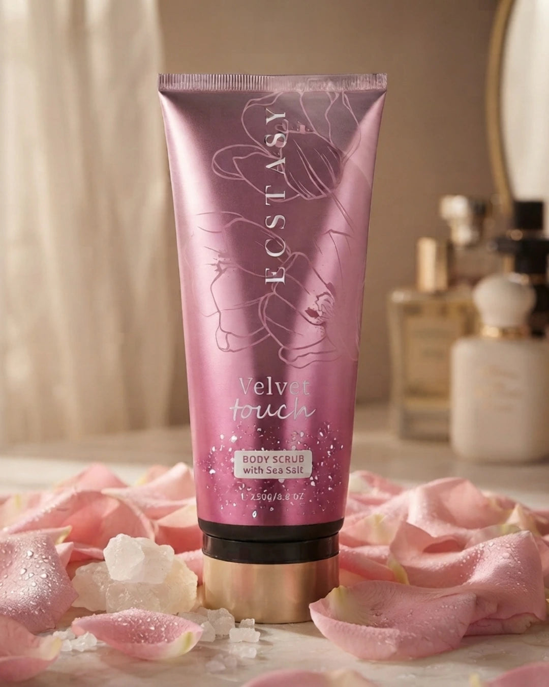 Body Scrub Velvet Touch with Sea Salt