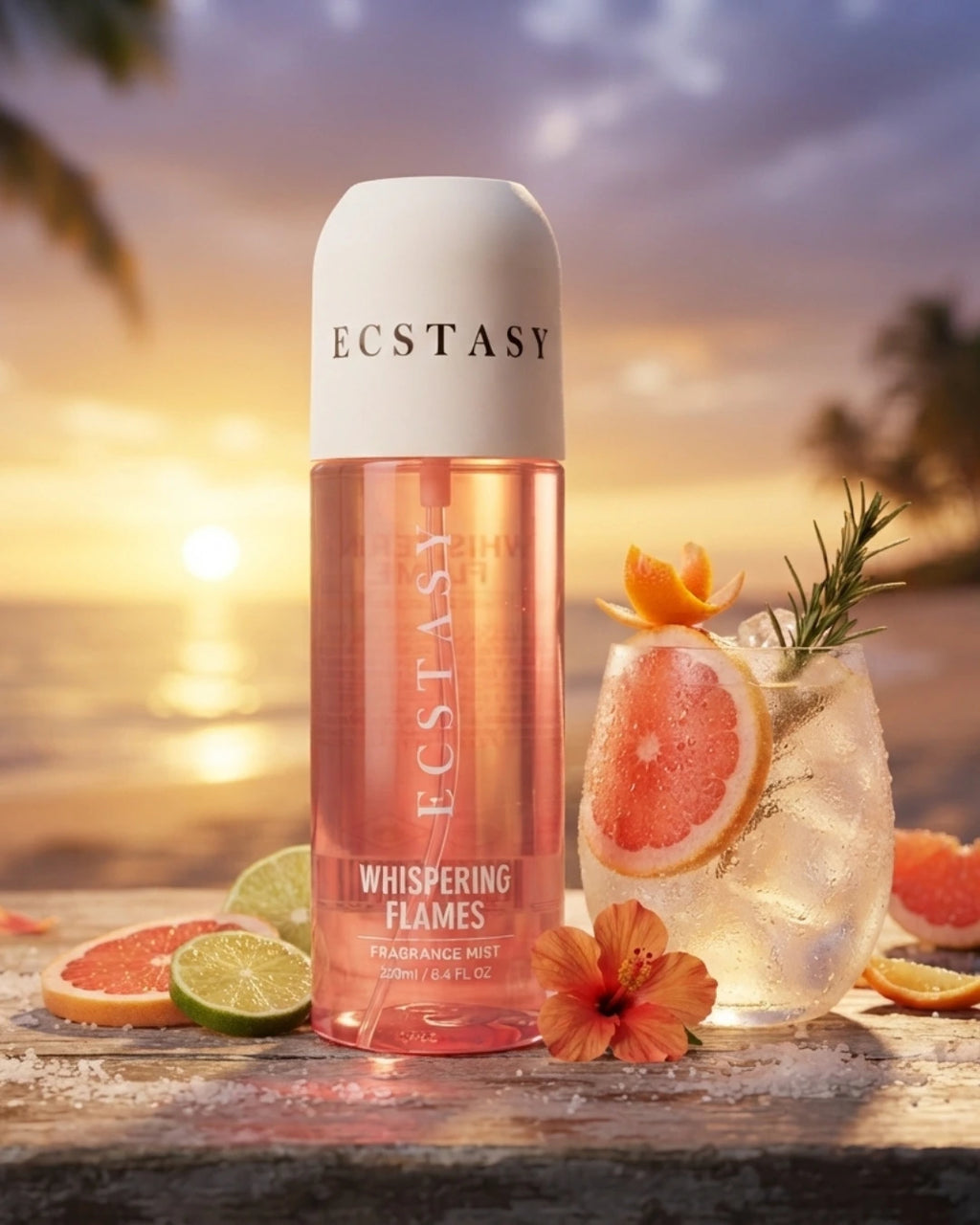 Body Mist Whispering Flames