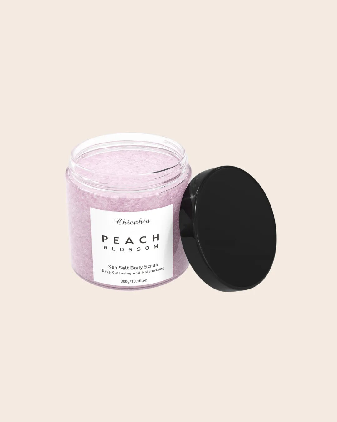Body Scrub Sea Salt Peach Blossom