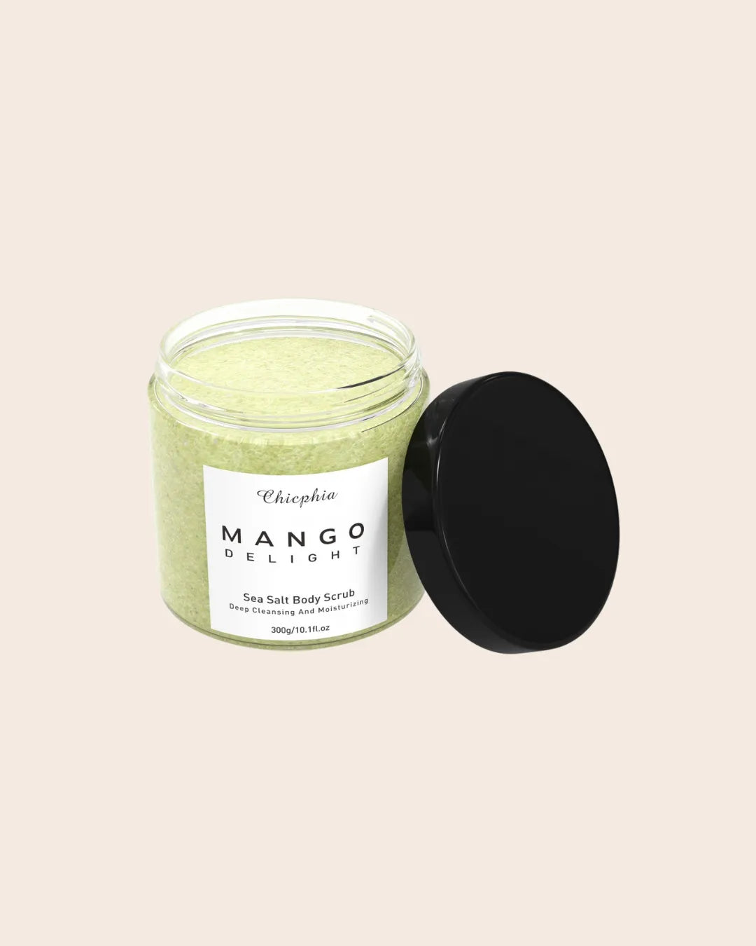 Body Scrub Sea Salt Mango Delight