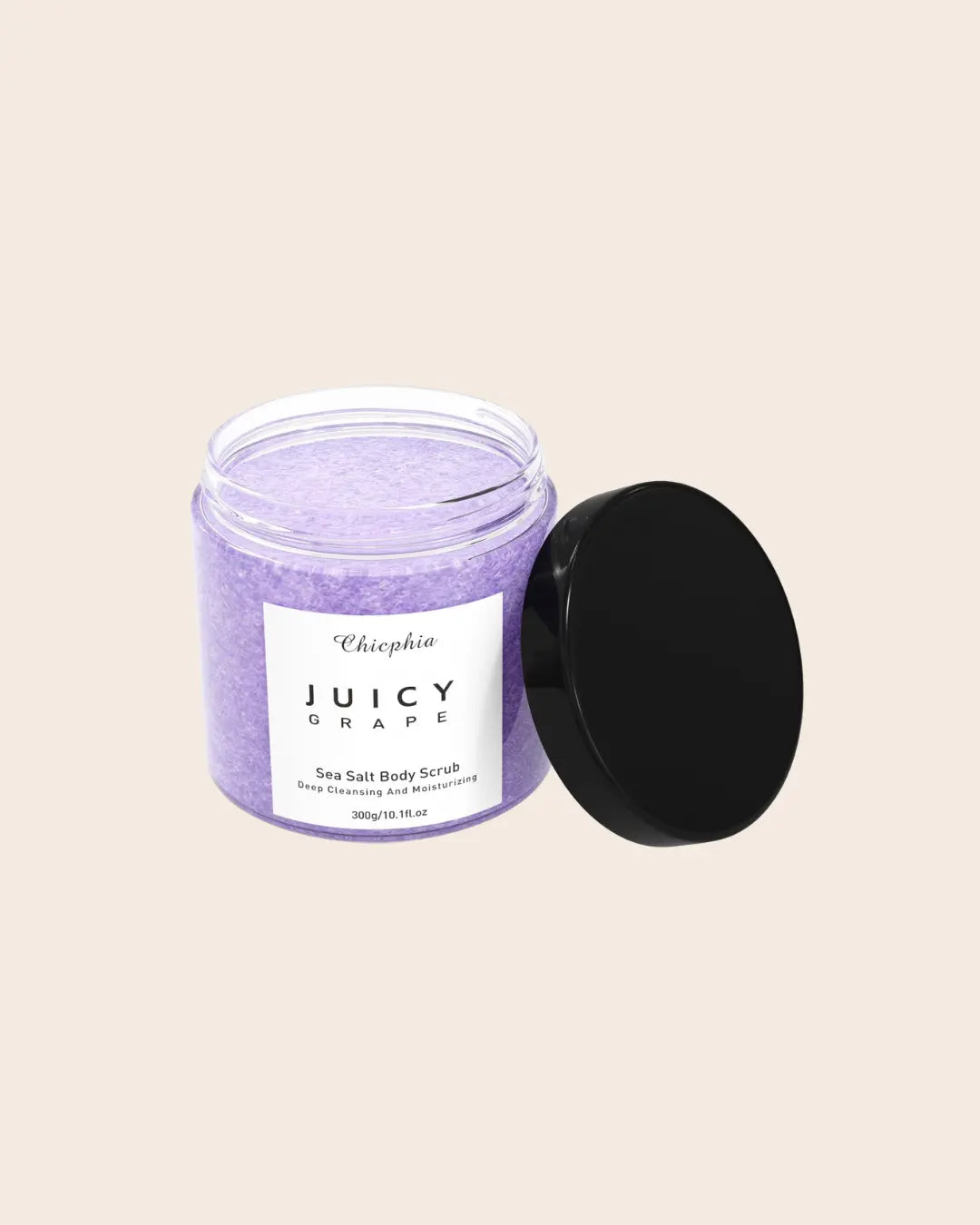 Body Scrub Sea Salt Juicy Grape