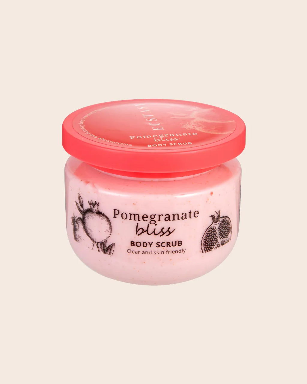 Body Scrub Pomegranate Bliss