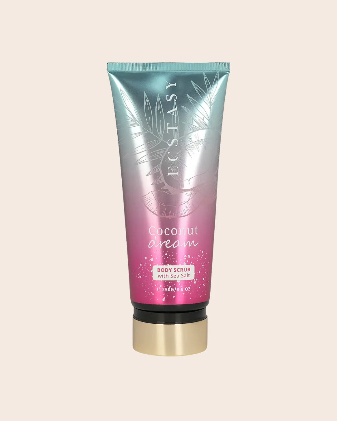 Body Scrub Coconut Dream with Sea Salt