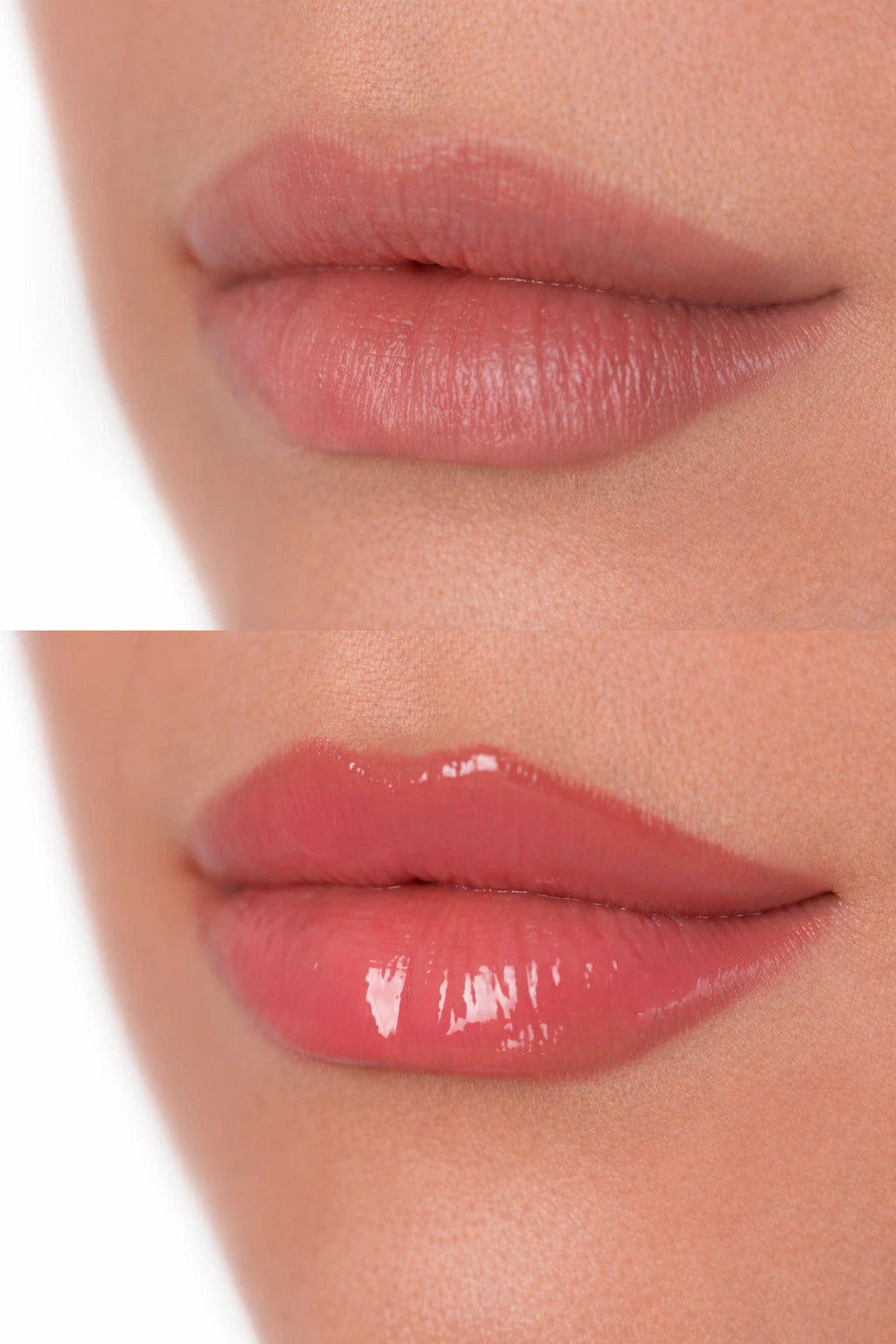 Gloss Preenchedor Labial Lábios Mais Volumosos, Hidratados e com Efeito Anti-Idade