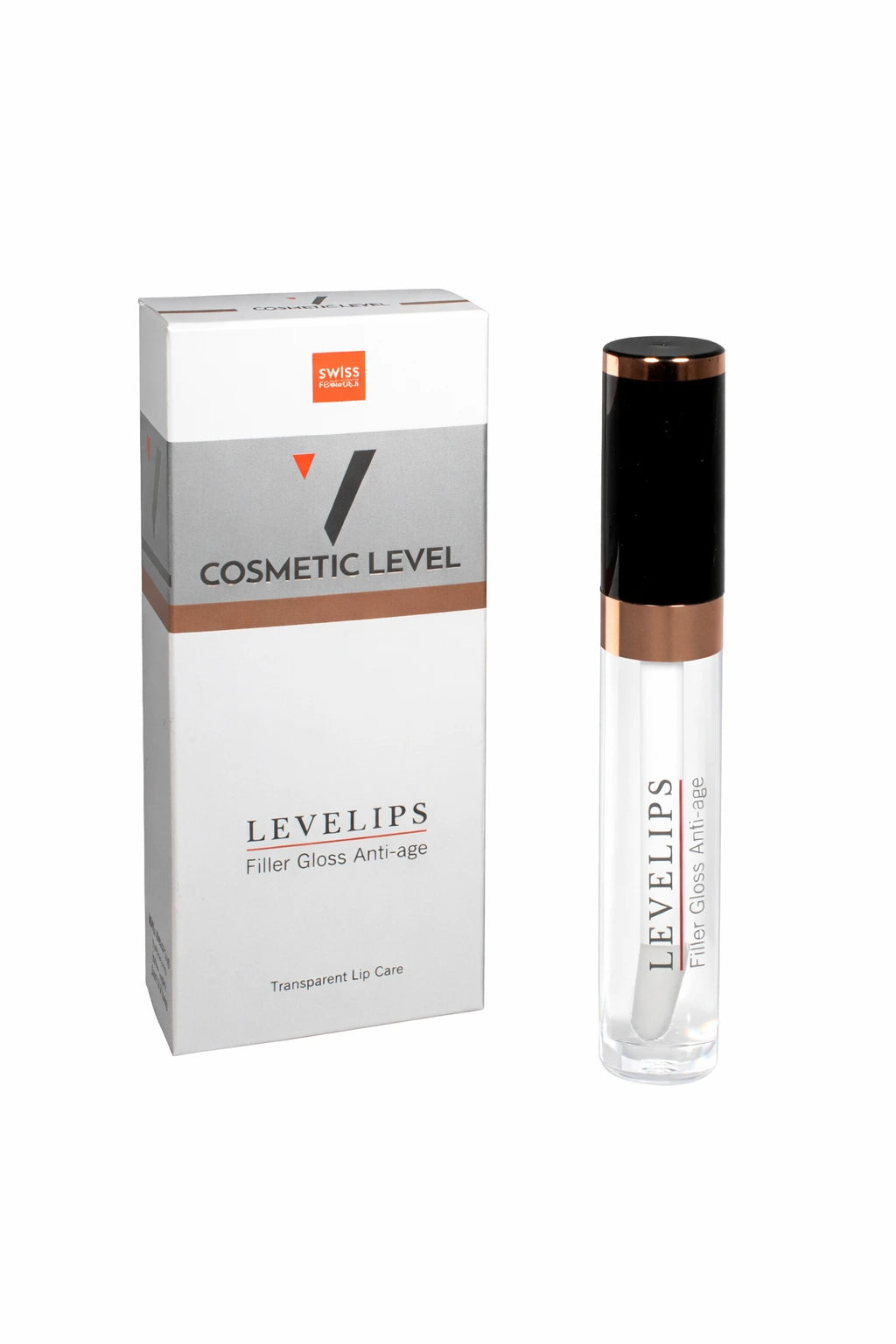 Gloss Preenchedor Labial Lábios Mais Volumosos, Hidratados e com Efeito Anti-Idade