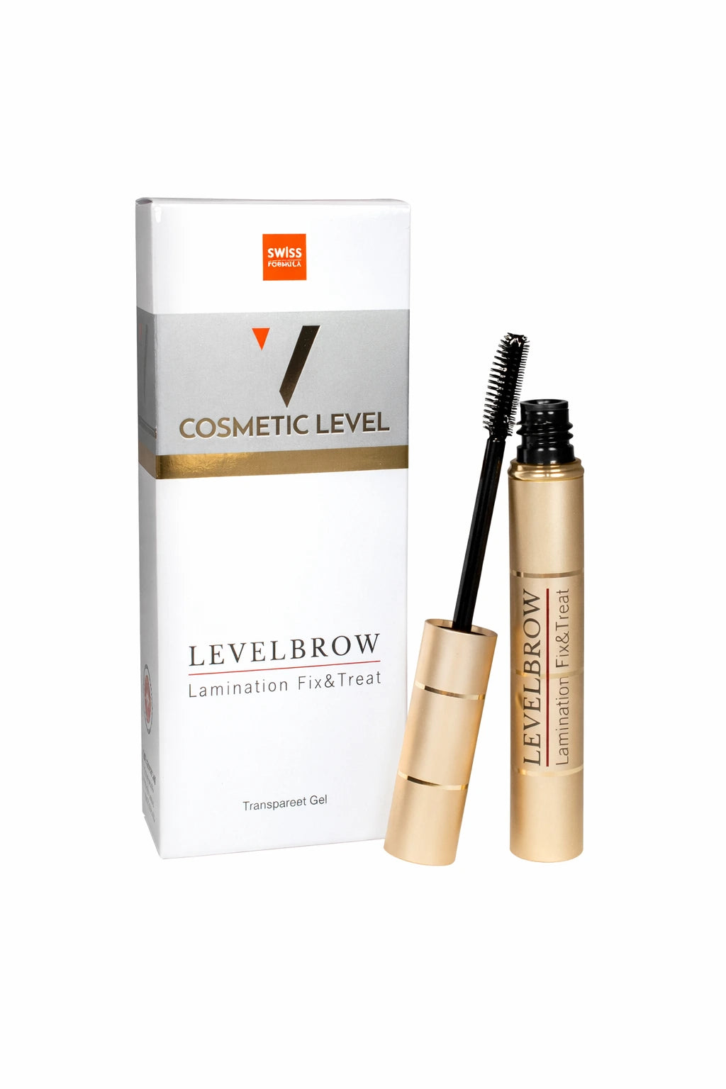 Gel Fixador de Sobrancelhas Efeito Laminado Alinhamento Perfeito + Volume Natural e Hidratação