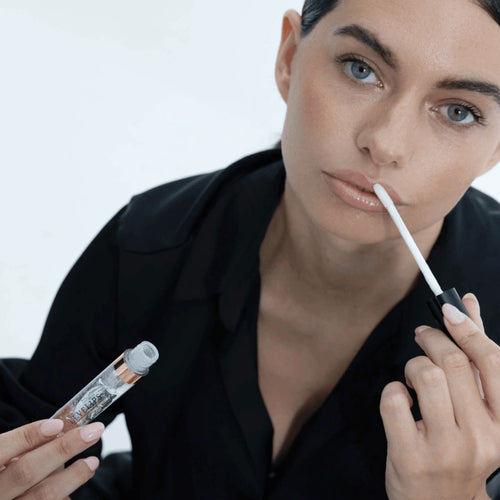 Gloss Preenchedor Labial Lábios Mais Volumosos, Hidratados e com Efeito Anti-Idade