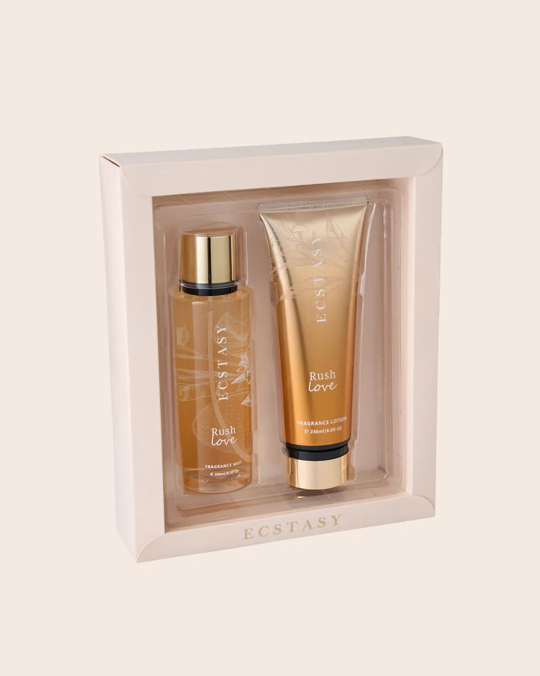Coffret Rush Love