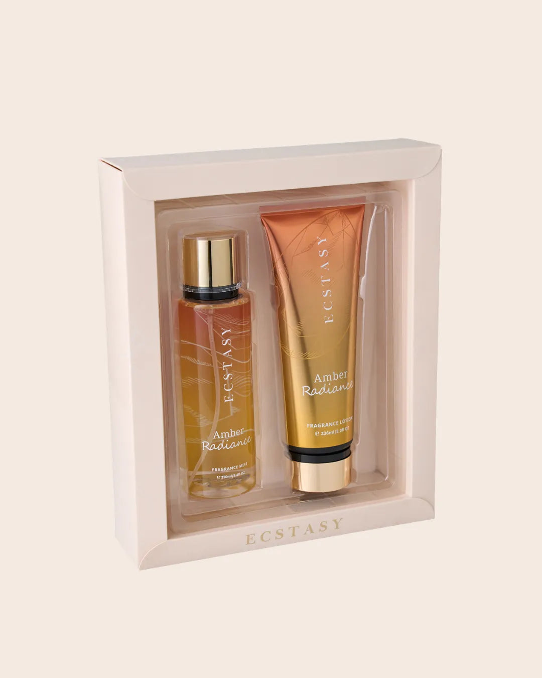 Coffret Amber Radiance