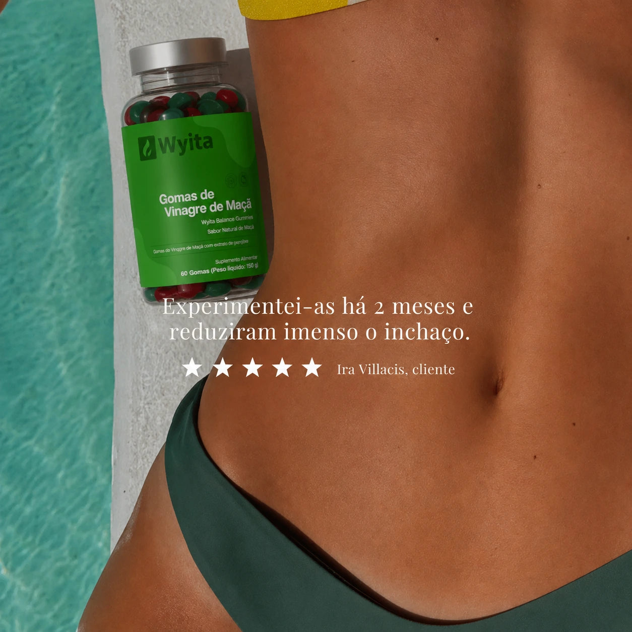 Gomas de Vinagre de Maçã & Gengibre | Detox