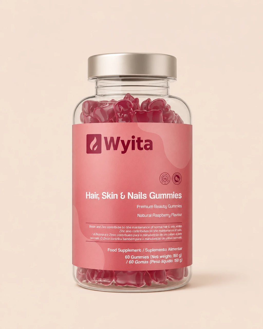Gomas para Cabelo, Pele e Unhas