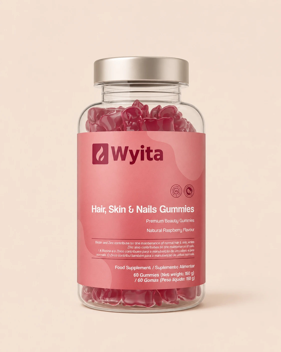 Gomas para Cabelo, Pele e Unhas