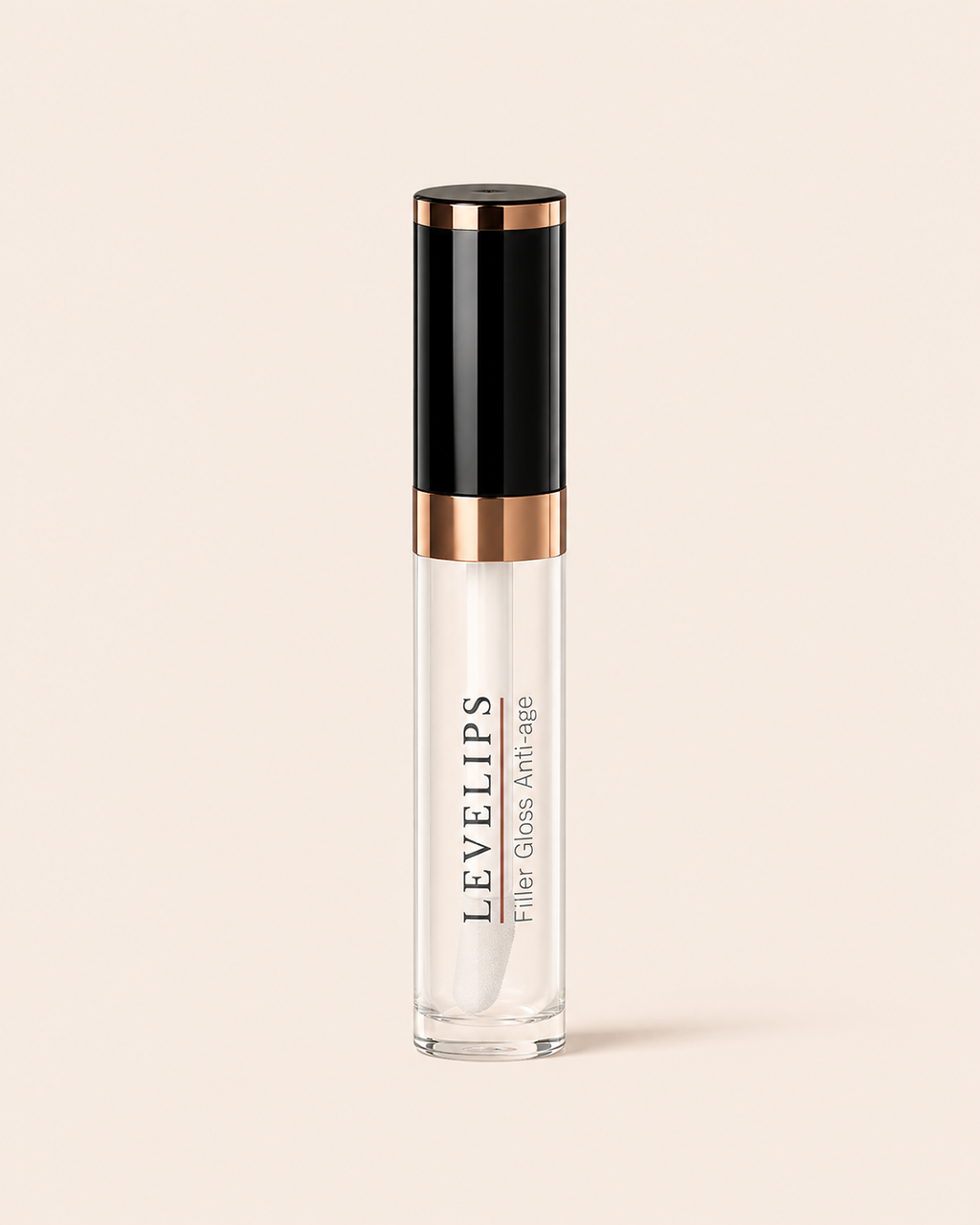 Gloss Preenchedor Labial Lábios Mais Volumosos, Hidratados e com Efeito Anti-Idade