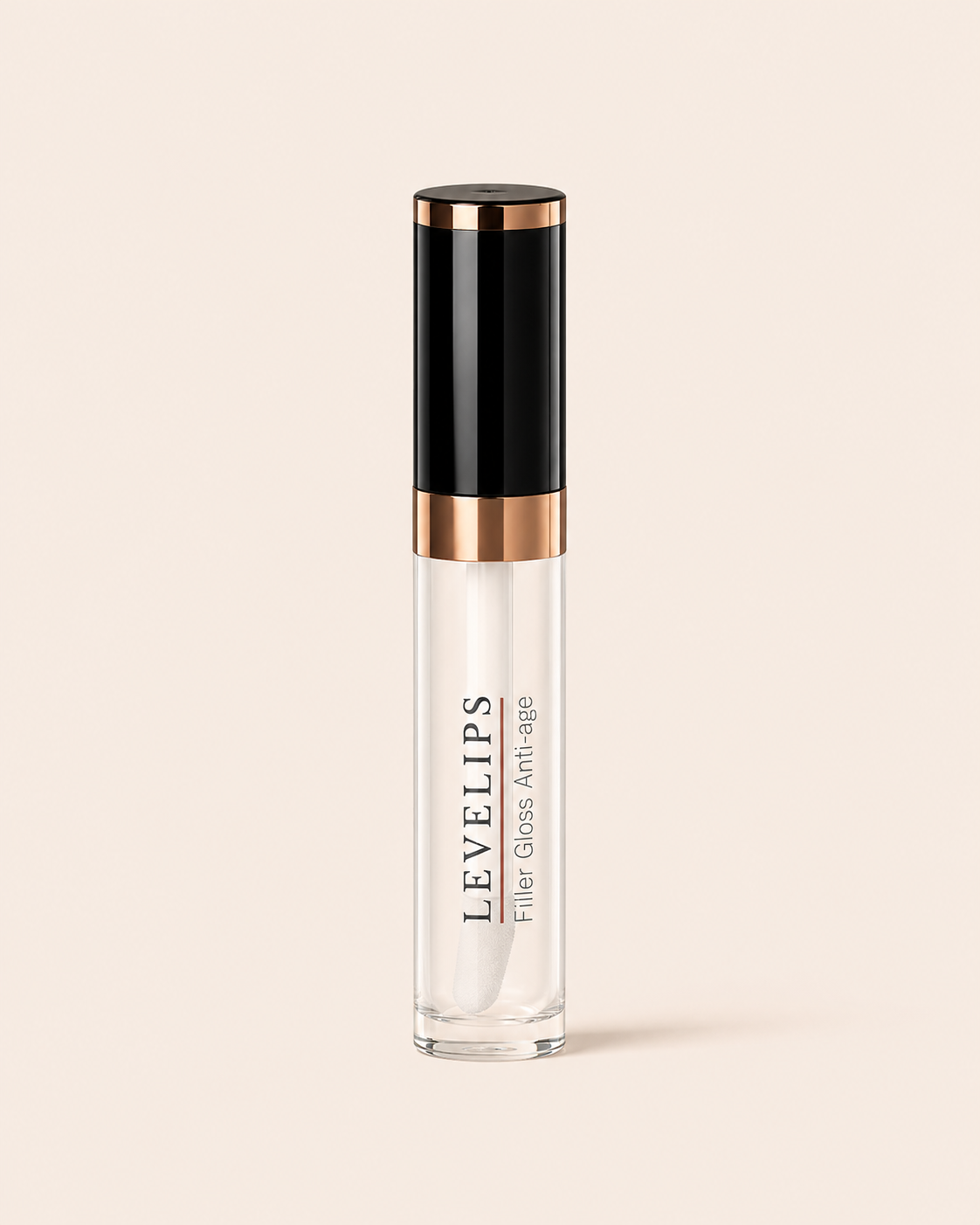 Gloss Preenchedor Labial Lábios Mais Volumosos, Hidratados e com Efeito Anti-Idade