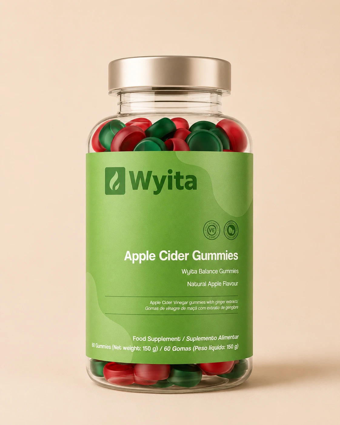 Gomas de Vinagre de Maçã & Gengibre | Detox