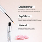 Sérum Fortalecedor e Alongador de Pestanas Crescimento, Volume e Cílios Mais Fortes