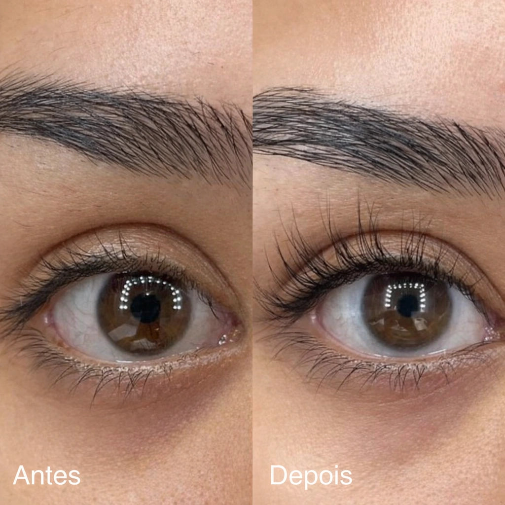 Sérum Fortalecedor e Alongador de Pestanas Crescimento, Volume e Cílios Mais Fortes